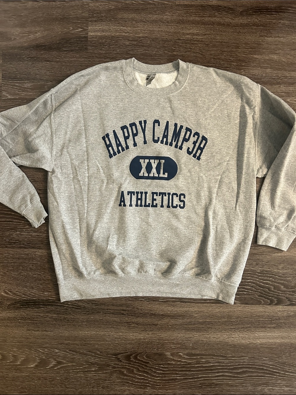 Happy Camp3r Oversized Sweatshirt